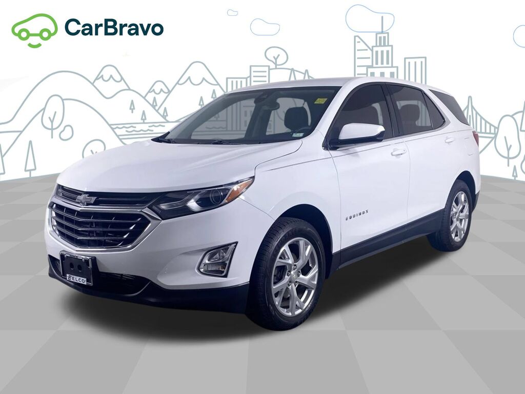 2020 Chevrolet Equinox LT — photo 1 of 7