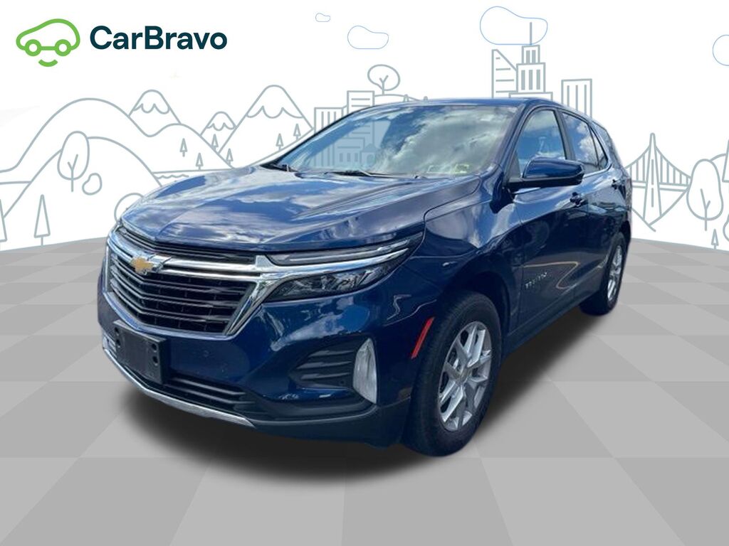 2022 Chevrolet Equinox LT — photo 1 of 7