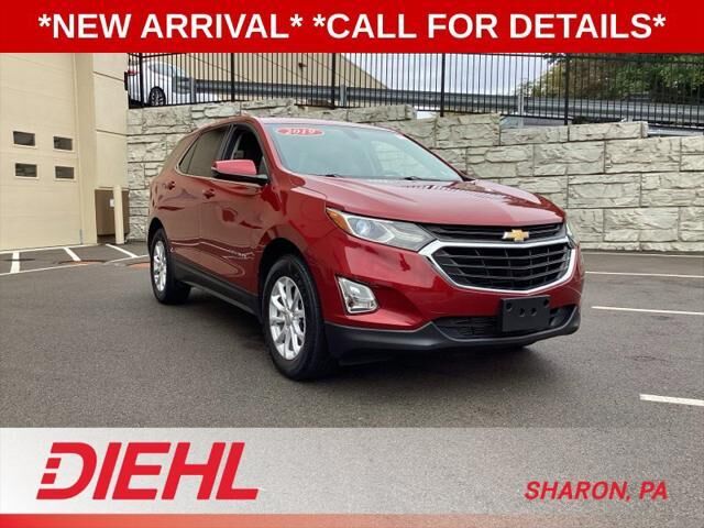 2019 Chevrolet Equinox LT — photo 1 of 13