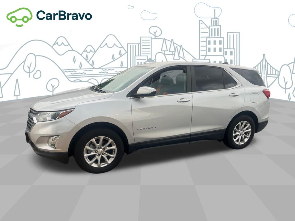 2021 Chevrolet Equinox LT — photo 1 of 6