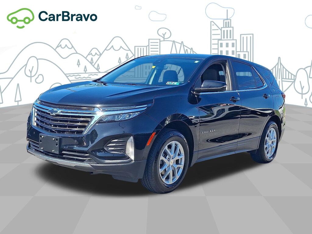 2022 Chevrolet Equinox LT — photo 1 of 7
