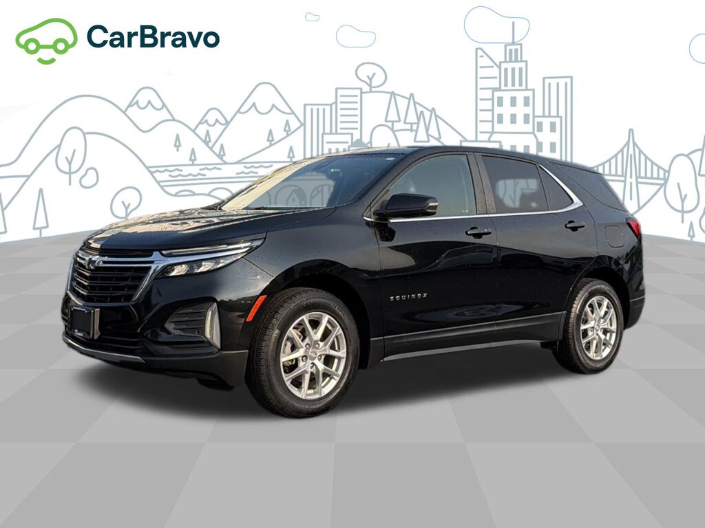 2022 Chevrolet Equinox LT — photo 1 of 7