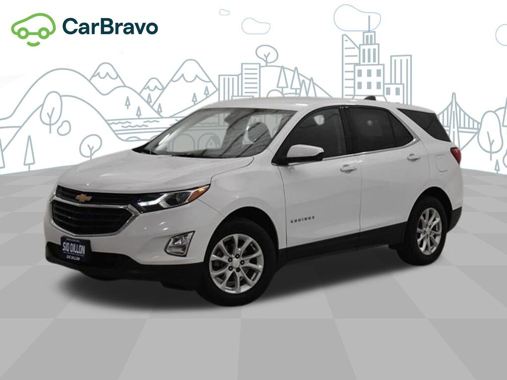 2020 Chevrolet Equinox LT — photo 1 of 6