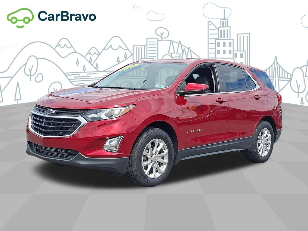 2021 Chevrolet Equinox LT — photo 1 of 6