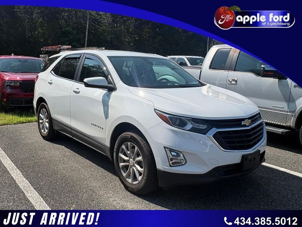 2021 Chevrolet Equinox LT — photo 1 of 1