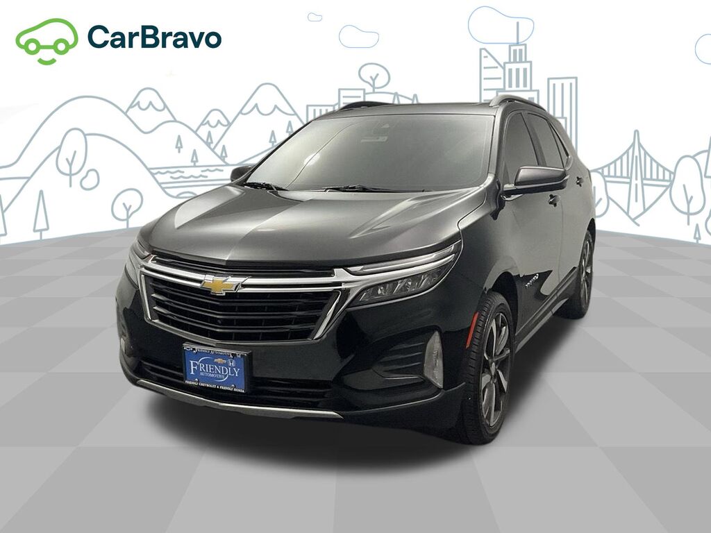 2022 Chevrolet Equinox LT — photo 1 of 7