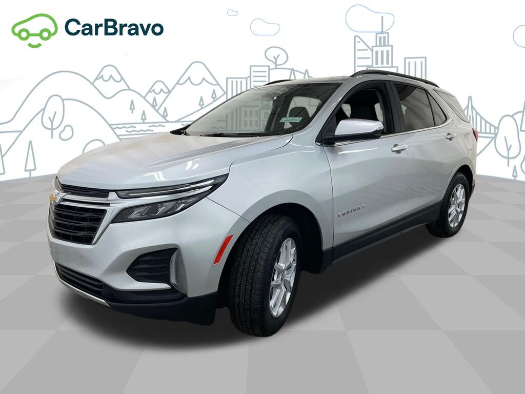 2022 Chevrolet Equinox LT — photo 1 of 6