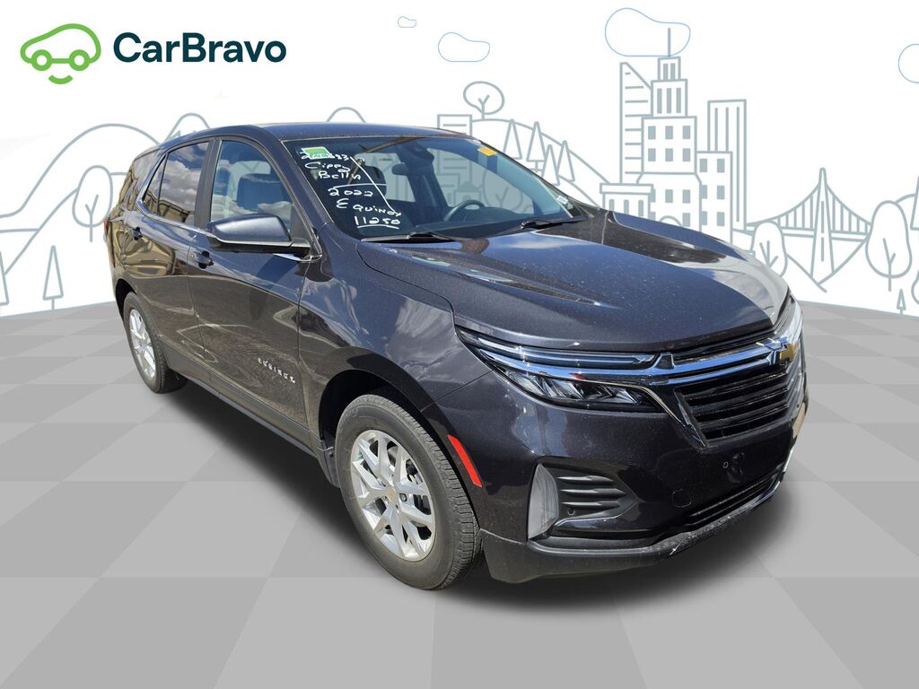 2022 Chevrolet Equinox LT — photo 1 of 2