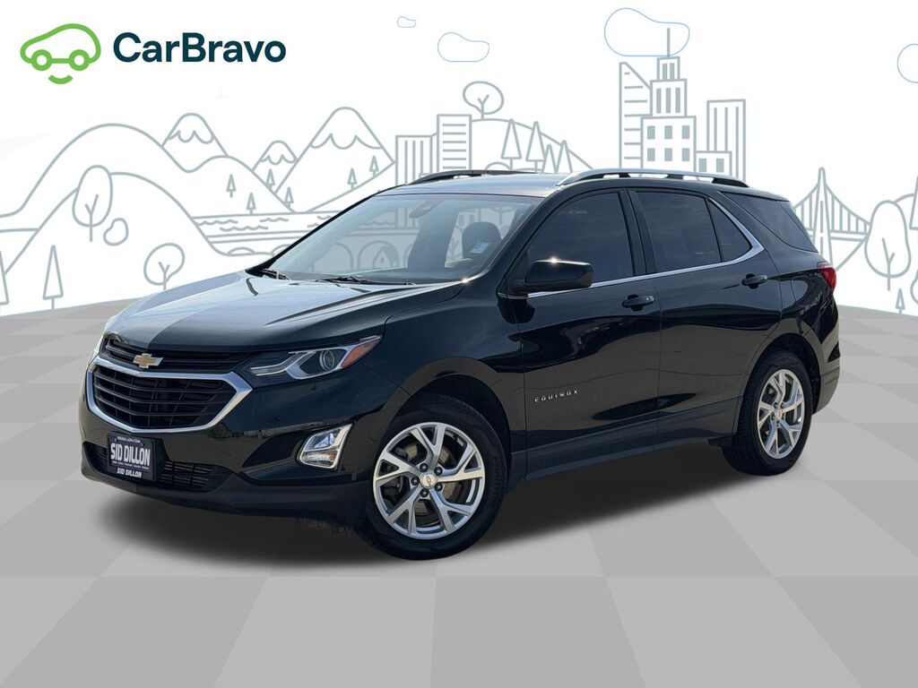 2020 Chevrolet Equinox LT — photo 1 of 7