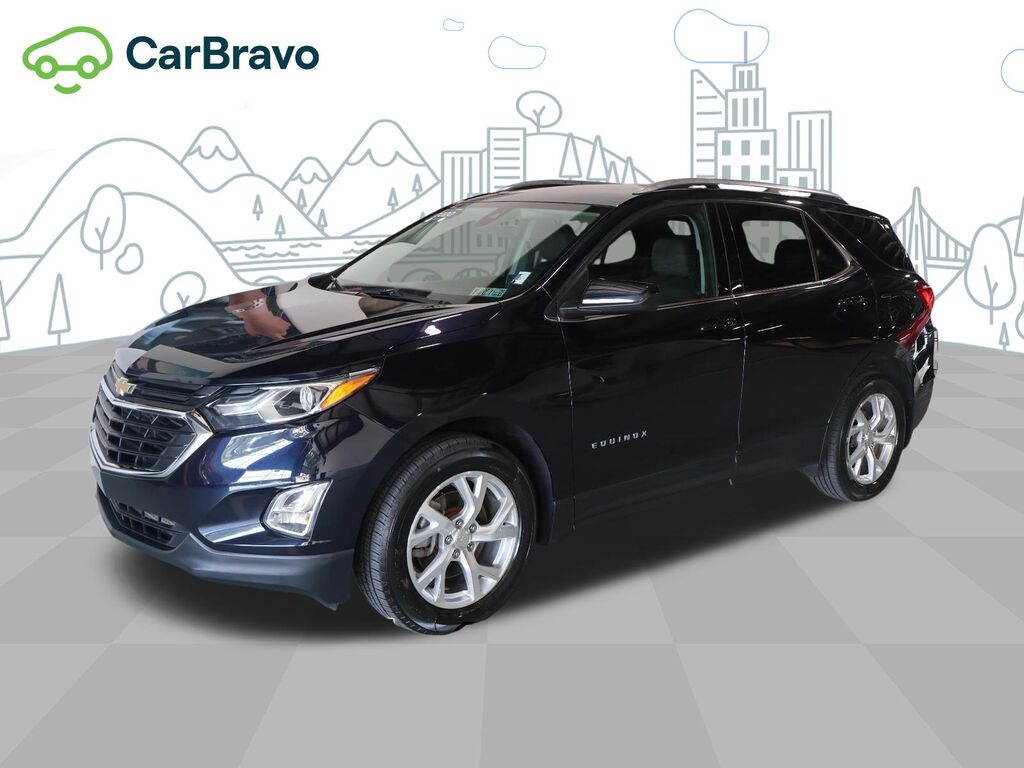 2020 Chevrolet Equinox LT — photo 1 of 7