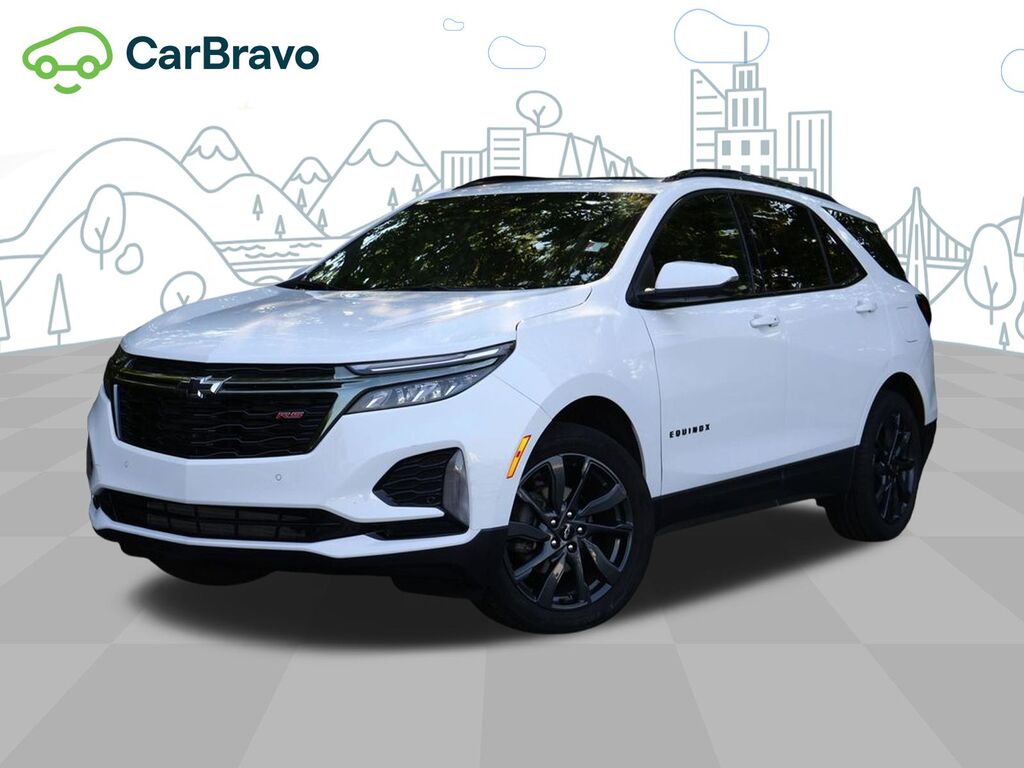 2023 Chevrolet Equinox RS — photo 1 of 7