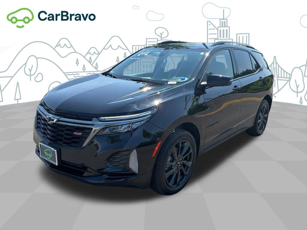 2023 Chevrolet Equinox RS — photo 1 of 7