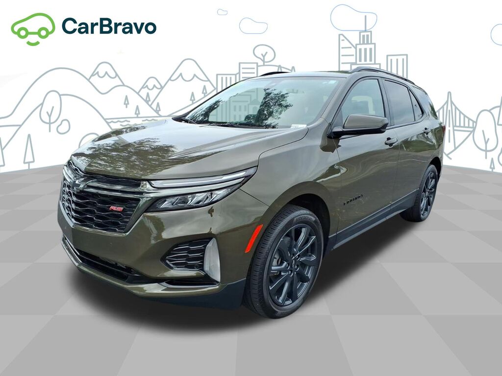 2023 Chevrolet Equinox RS — photo 1 of 6