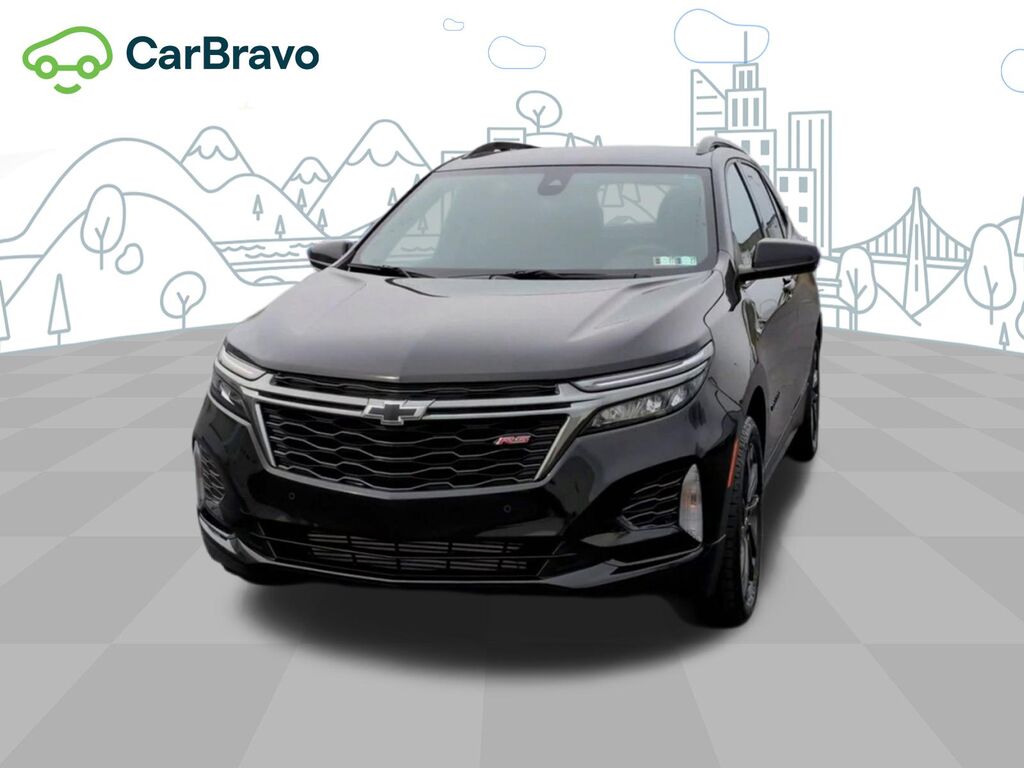 2023 Chevrolet Equinox RS — photo 1 of 7