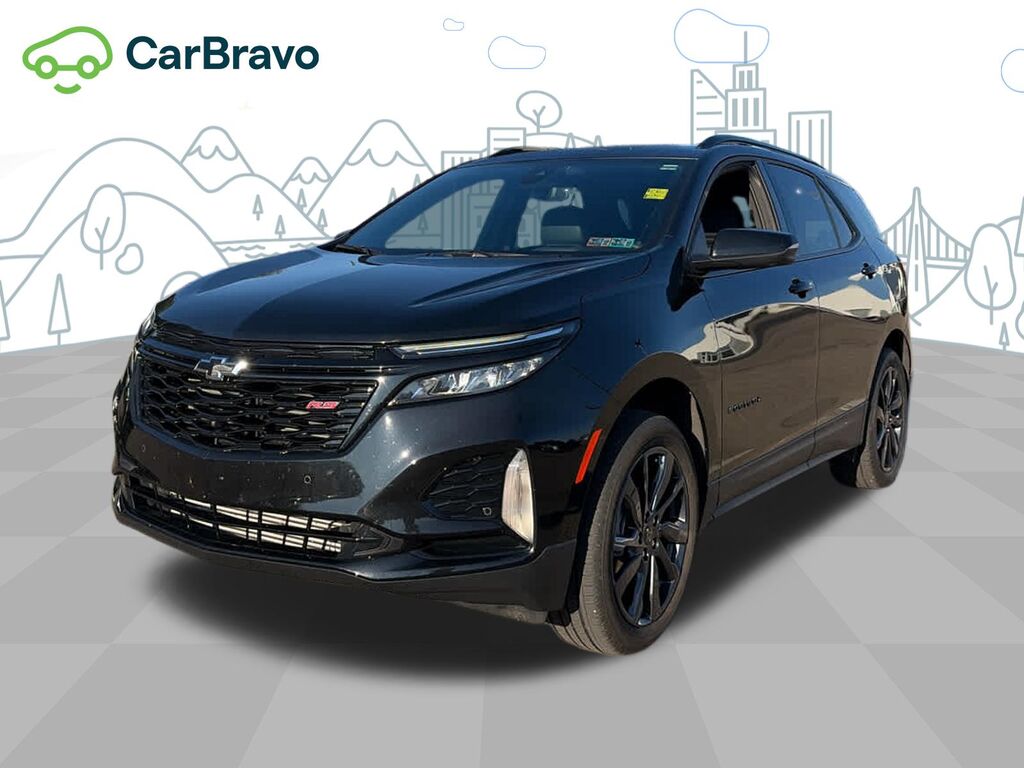 2024 Chevrolet Equinox RS — photo 1 of 7