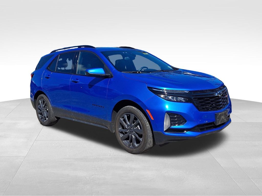 2024 Chevrolet Equinox RS — photo 1 of 13