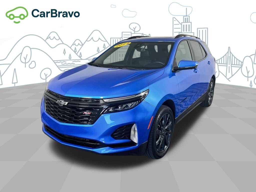 2024 Chevrolet Equinox RS — photo 1 of 6