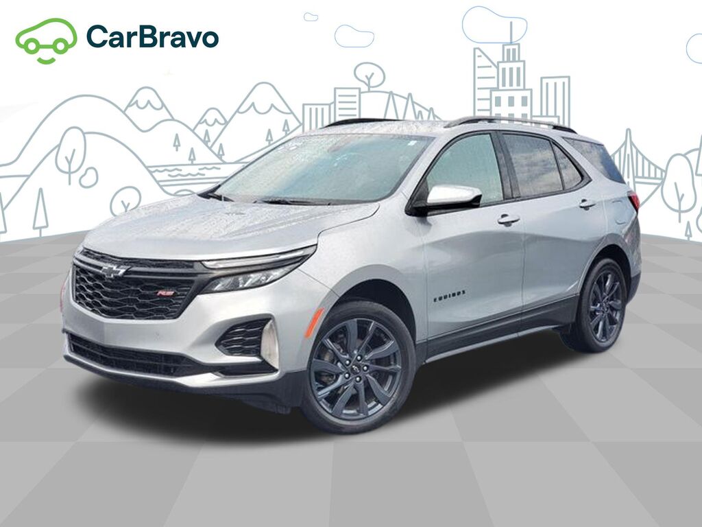 2024 Chevrolet Equinox RS — photo 1 of 6