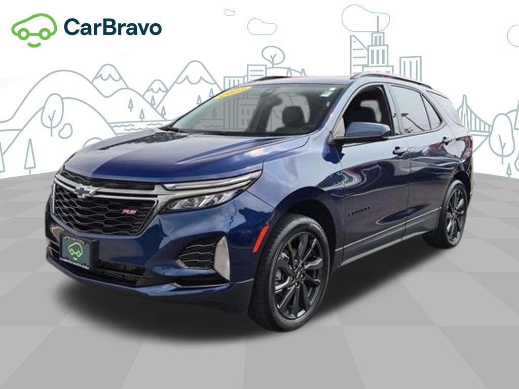 2023 Chevrolet Equinox RS — photo 1 of 7