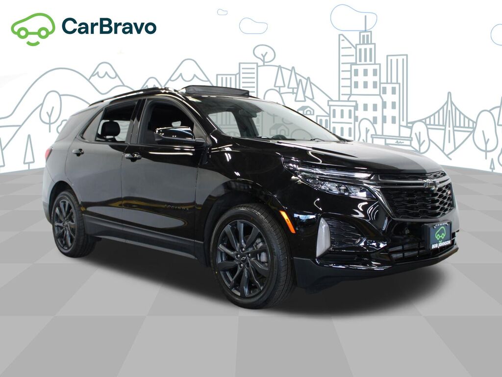 2023 Chevrolet Equinox RS — photo 1 of 7