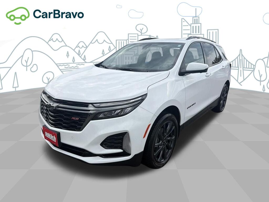 2023 Chevrolet Equinox RS — photo 1 of 6