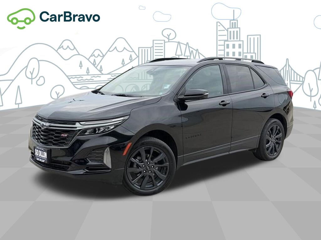 2023 Chevrolet Equinox RS — photo 1 of 6