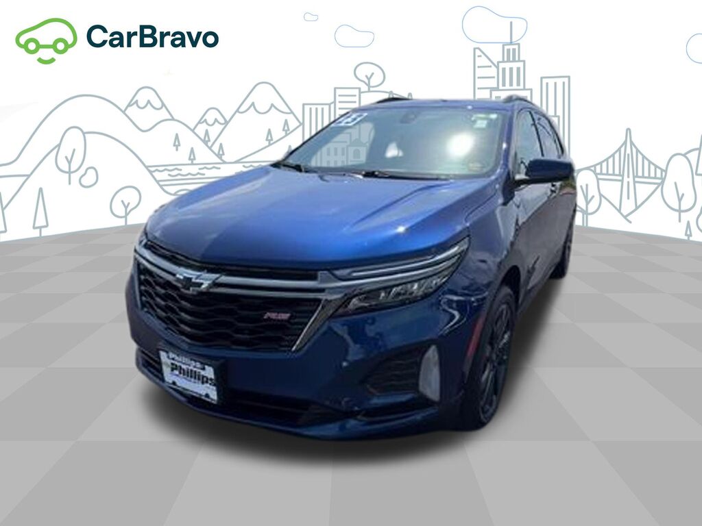 2023 Chevrolet Equinox RS — photo 1 of 7