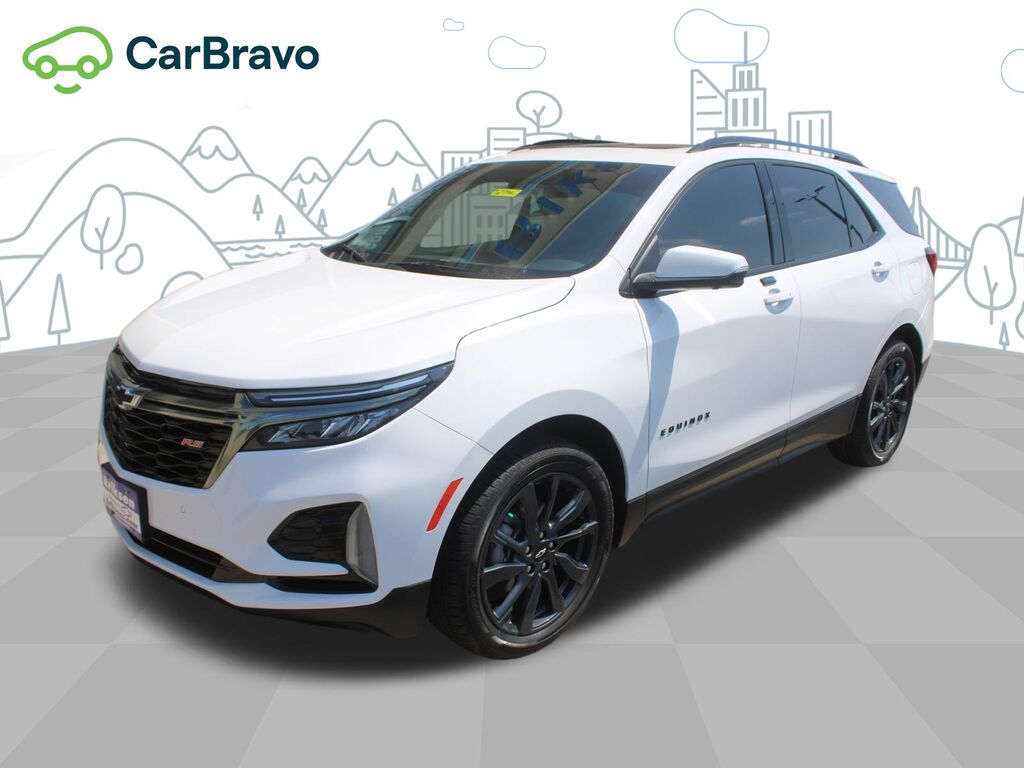 2023 Chevrolet Equinox RS — photo 1 of 6