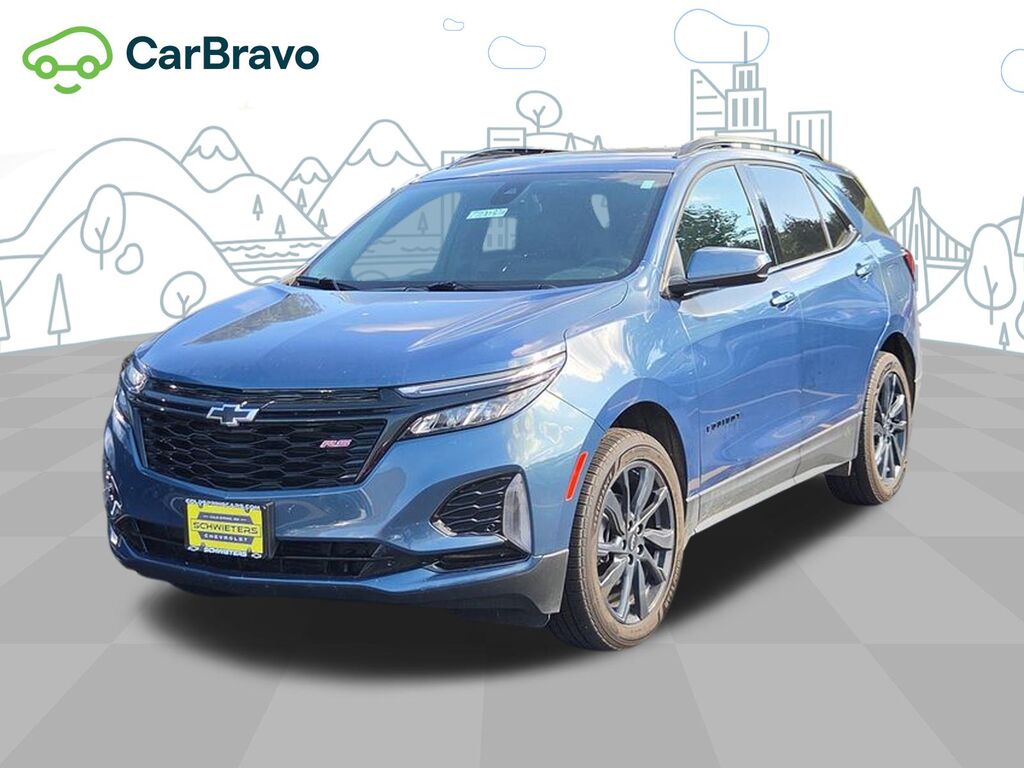 2024 Chevrolet Equinox RS — photo 1 of 6