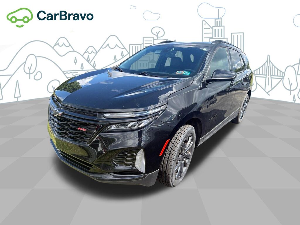 2024 Chevrolet Equinox RS — photo 1 of 7