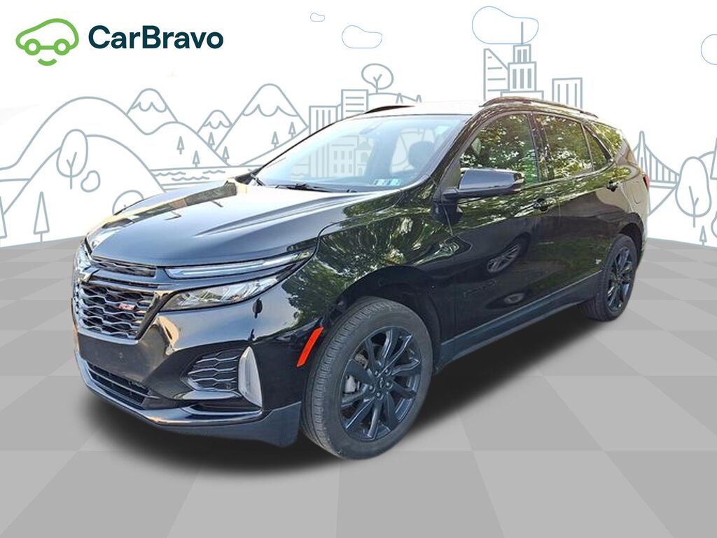 2024 Chevrolet Equinox RS — photo 1 of 7