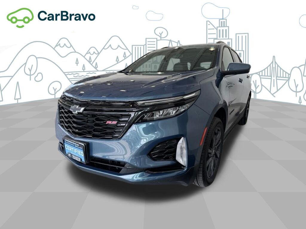 2024 Chevrolet Equinox RS — photo 1 of 6