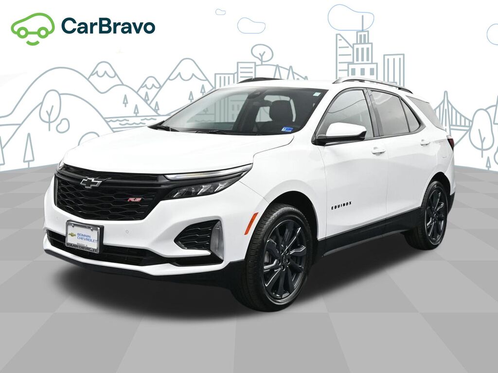 2024 Chevrolet Equinox RS — photo 1 of 7