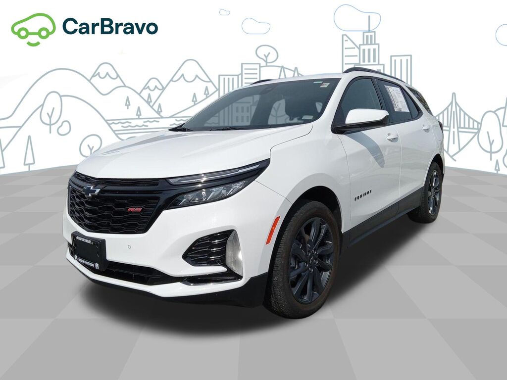 2024 Chevrolet Equinox RS — photo 1 of 7