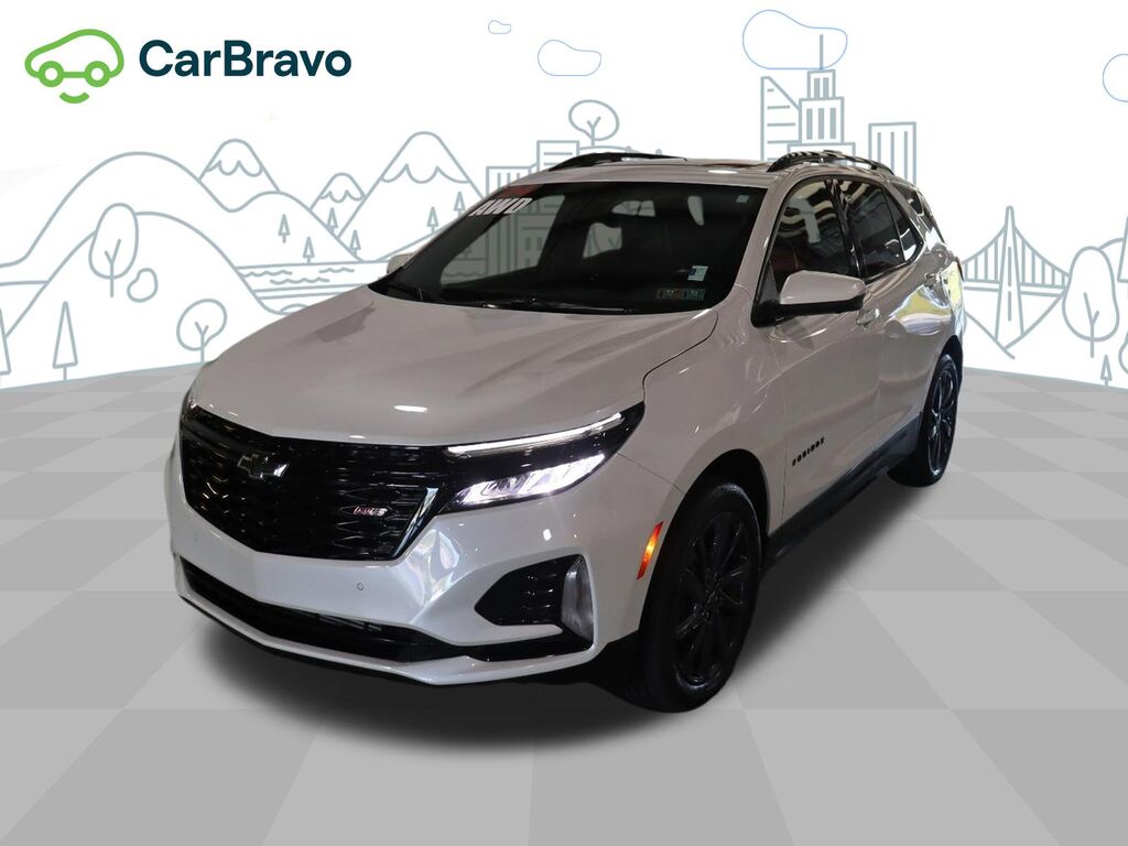 2024 Chevrolet Equinox RS — photo 1 of 6