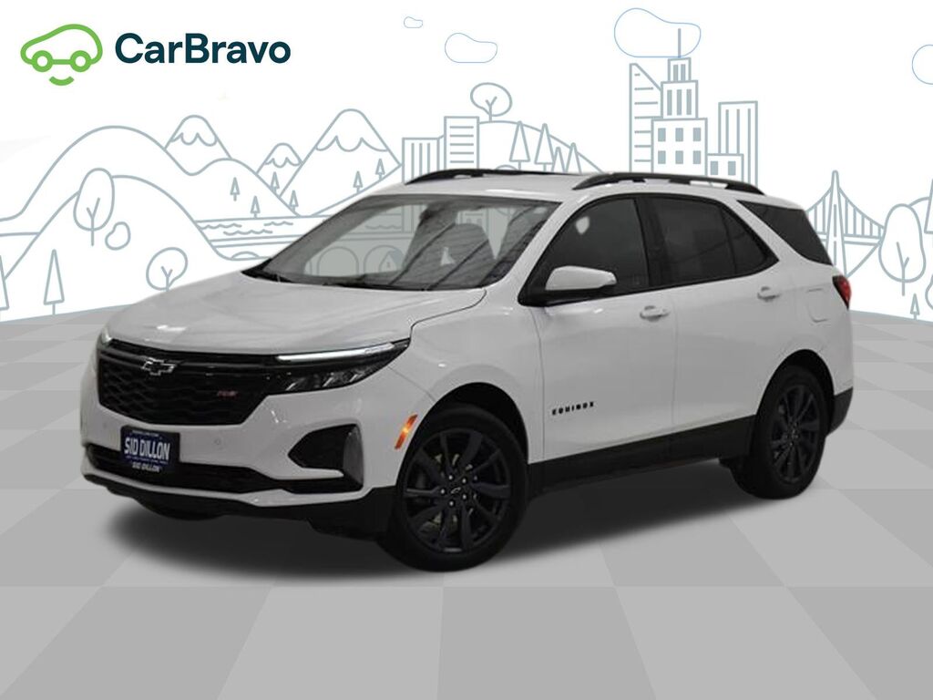 2024 Chevrolet Equinox RS — photo 1 of 6
