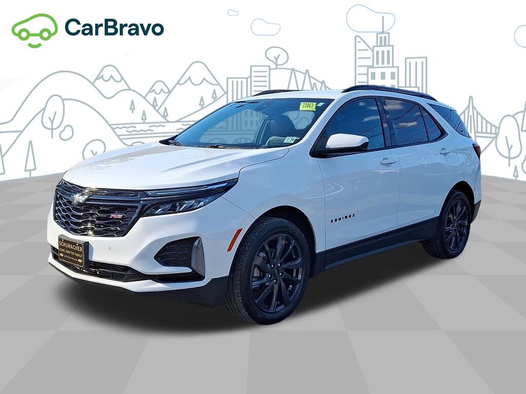 2024 Chevrolet Equinox RS — photo 1 of 7