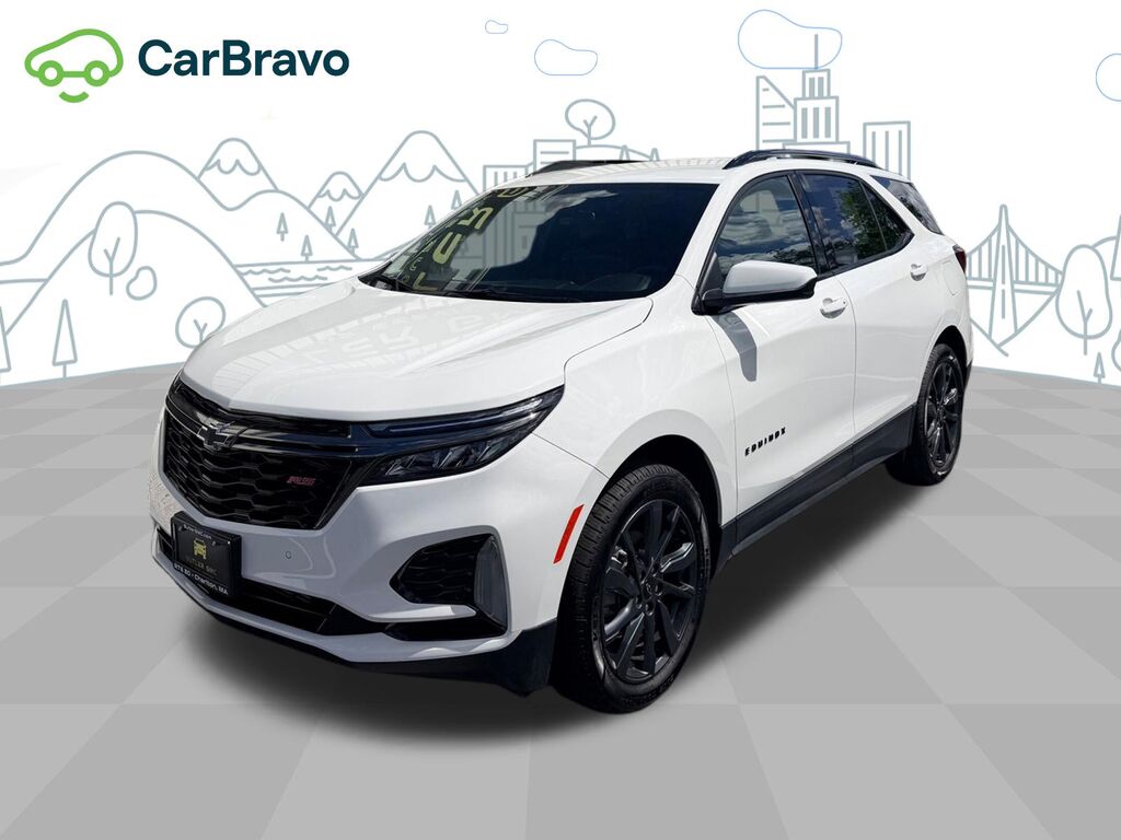 2023 Chevrolet Equinox RS — photo 1 of 7