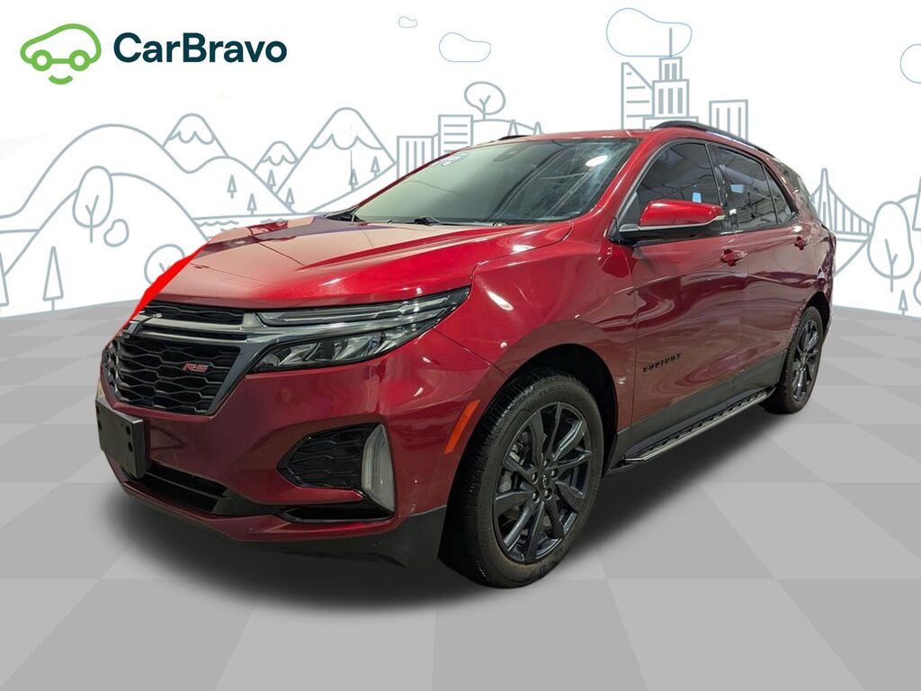 2023 Chevrolet Equinox RS — photo 1 of 6