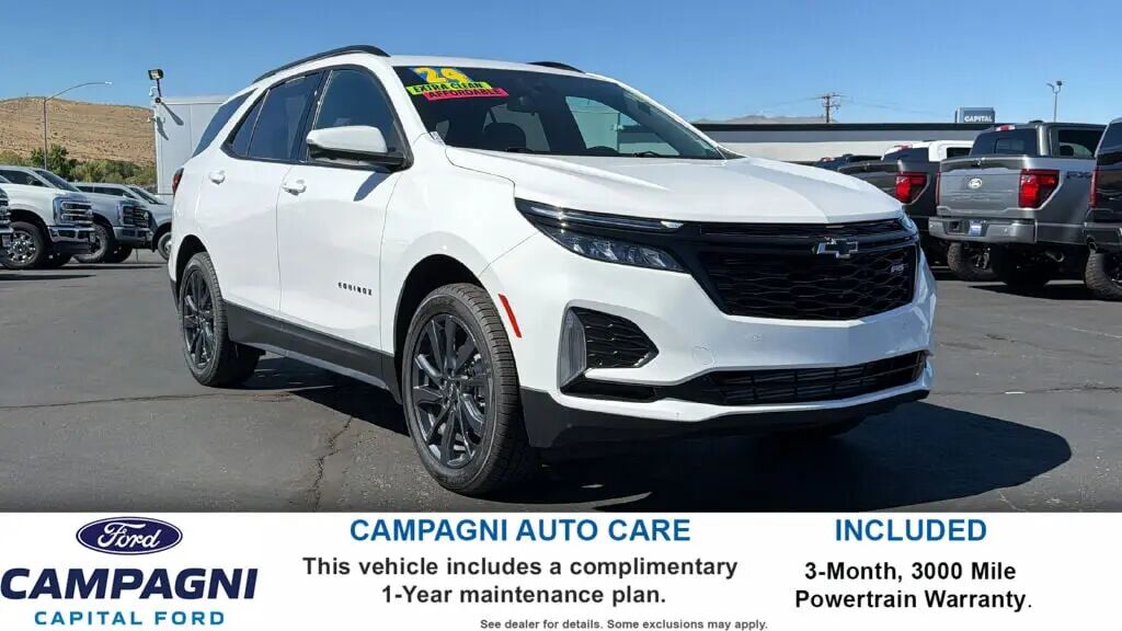 2024 Chevrolet Equinox RS — photo 1 of 18