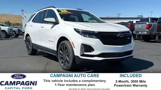 2024 Chevrolet Equinox RS
