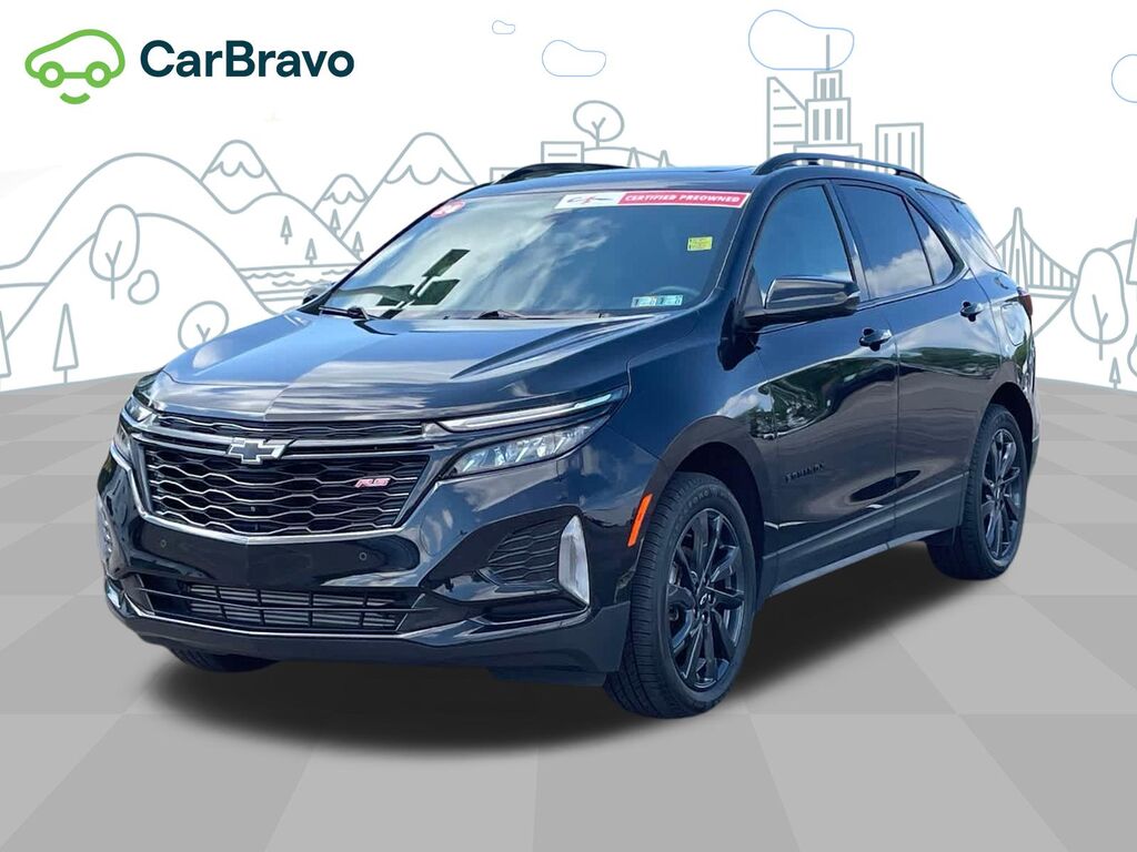 2024 Chevrolet Equinox RS — photo 1 of 7