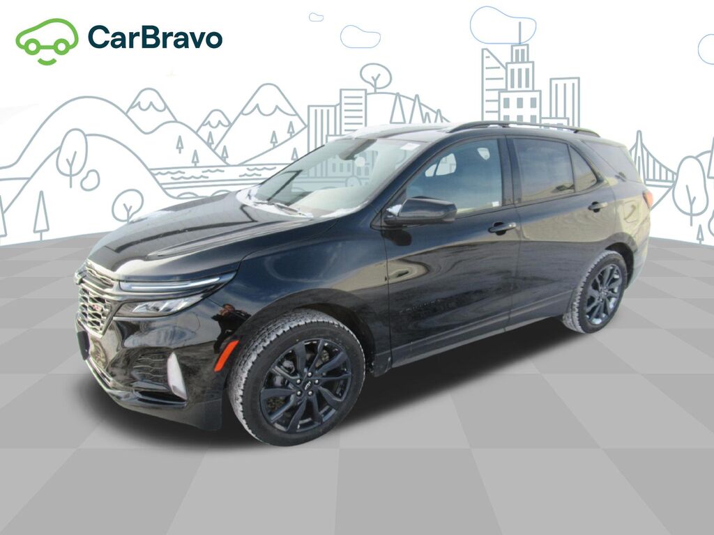 2024 Chevrolet Equinox RS — photo 1 of 6