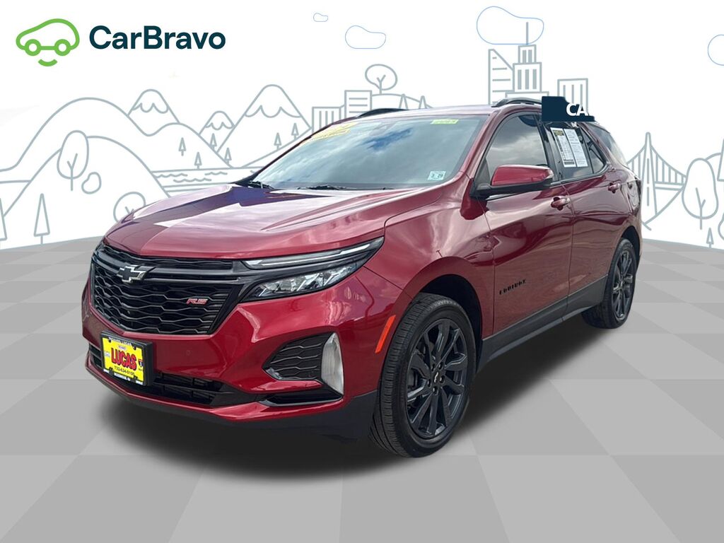 2024 Chevrolet Equinox RS — photo 1 of 6