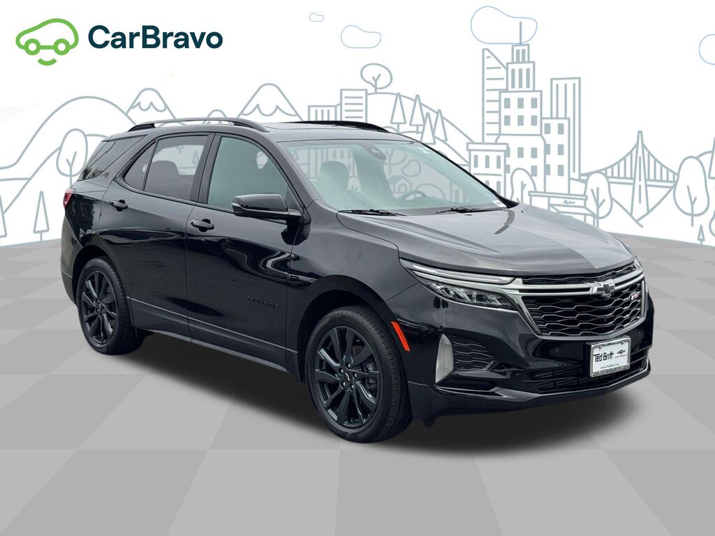 2023 Chevrolet Equinox RS — photo 1 of 7