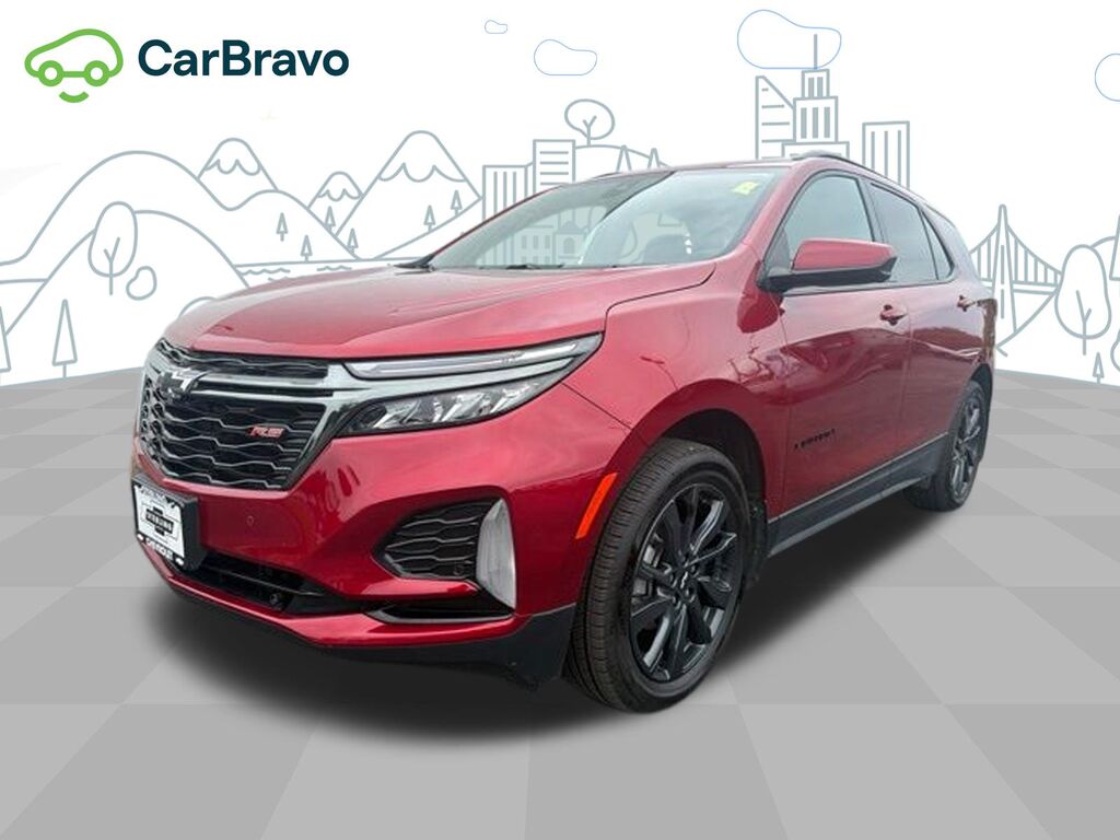2023 Chevrolet Equinox RS — photo 1 of 7