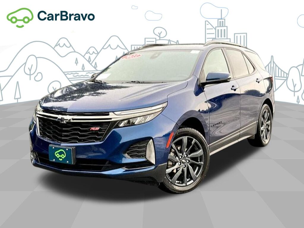 2023 Chevrolet Equinox RS — photo 1 of 6