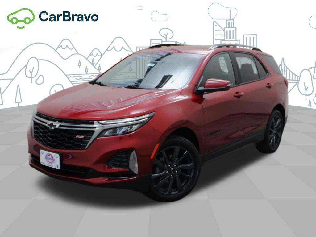 2023 Chevrolet Equinox RS — photo 1 of 6