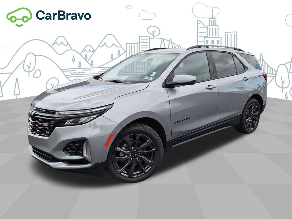 2024 Chevrolet Equinox RS — photo 1 of 7