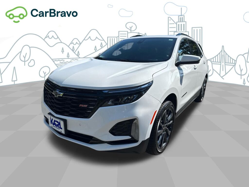 2024 Chevrolet Equinox RS — photo 1 of 7